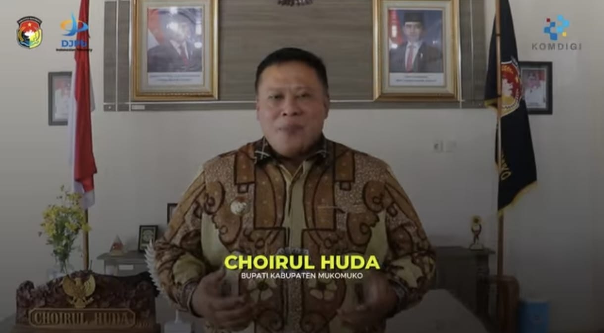 Bupati Mukomuko Dukung Penuh Kanwil DJPb Bengkulu Raih Predikat WBBM, Sebut Kunci Transparansi Fiskal Daerah
