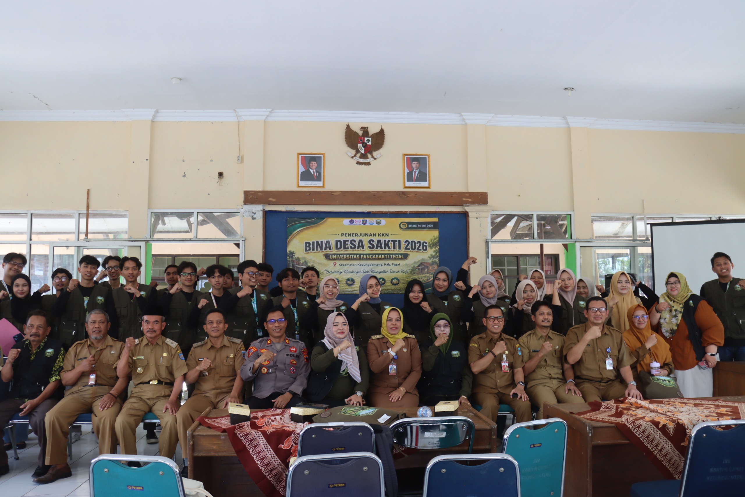 135 Mahasiswa UPS Tegal Diterjunkan di Kedungbanteng, Fokus pada Desa Binaan dan Program Jangka Panjang