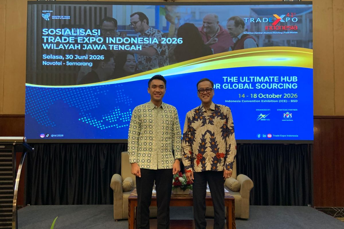12.000 Eksportir Aktif Tersisa dari 22.000 Database, UMKM Jateng Diseleksi untuk Trade Expo Indonesia 2026