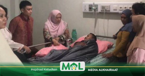 Wagub Sulteng Reny Lamadjido Turun Tangan Jamin Biaya Perawatan Pelajar Korban Tembakan Senapan Angin di Makassar