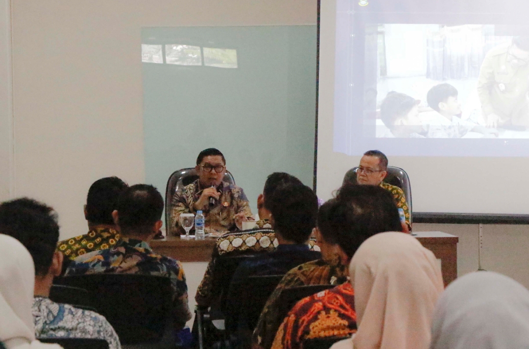 Wakil Wali Kota Tangerang Tutup Pelatihan Pelayanan Publik, Maryono Tekankan Budaya Prima bagi ASN