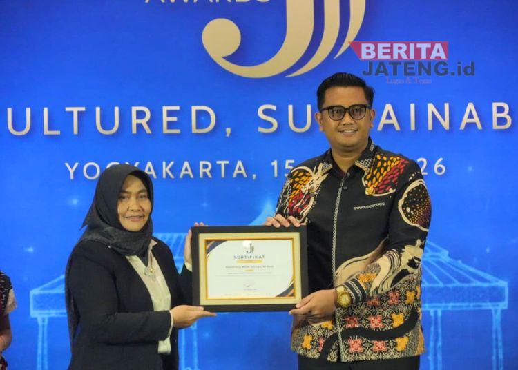Integrasi Pertanian dan Pariwisata Berbuah Penghargaan, Bupati Klaten Raih JBBA 2026 sebagai Kepala Daerah Inovator