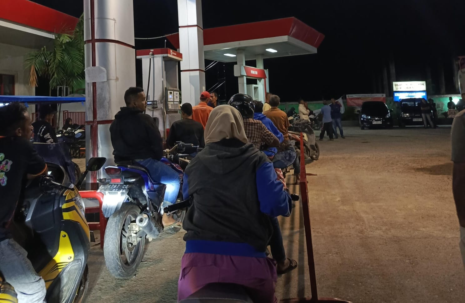 Harga Pertamax di Aceh Barat Daya Naik Rp4.050 per Liter, Stok Aman dan Antrean Normal
