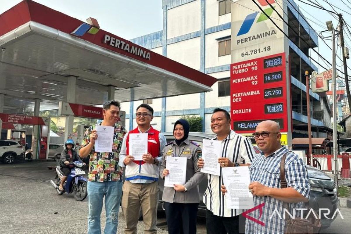 Dishub Pontianak Batasi Antrean Solar Subsidi di Badan Jalan, Maksimal 12 Mobil per SPBU