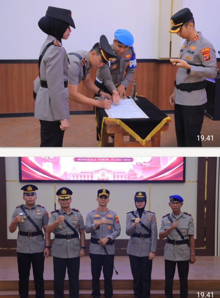 Polres Tulang Bawang Lantik Wakapolres dan Kasat Polair Baru, Kasat Lantas Diganti Lewat Sertijab