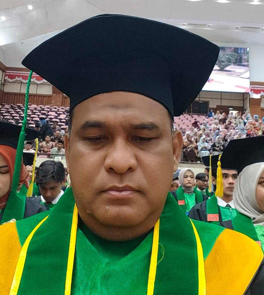 Kompol Marzuki, Kasat Samapta Polresta Banda Aceh, Raih Gelar Doktor dari USK dengan Predikat Sangat Memuaskan