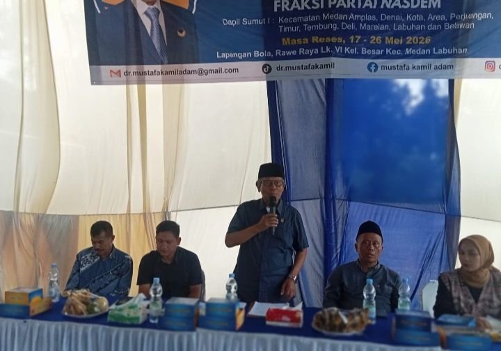 Banjir Medan Utara Kembali Jadi Sorotan di Reses DPRD Sumut, Warga Keluhkan Genangan Capai 2 Meter