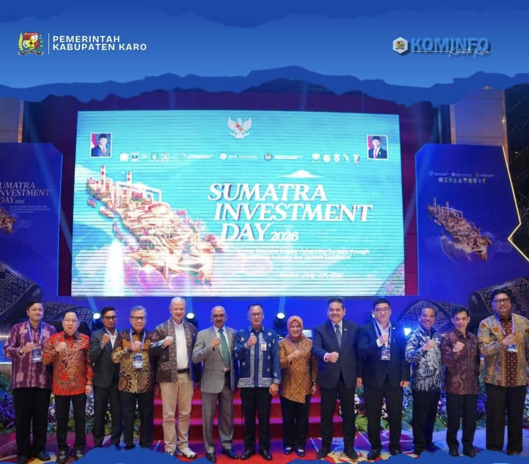 Forum Investasi Sumatera 2026: Bupati Karo Dorong Investasi Tiga Sektor – Kesehatan, Pertanian, Pariwisata
