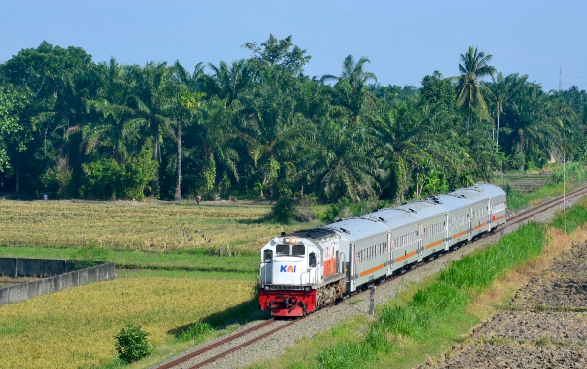 140 Tahun Perkeretaapian Sumut, dari Angkut Tembakau Deli ke 2,63 Juta Penumpang pada 2025, Kini Jadi Tulang Punggung Konektivitas