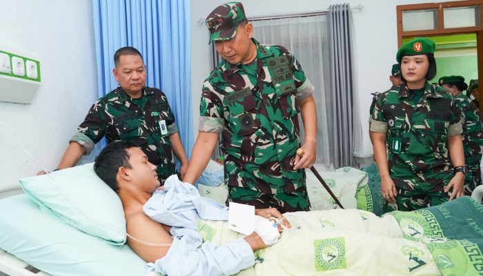 Pangdam I/BB Tinjau RS Putri Hijau Medan, Minta Pelayanan Kesehatan yang Lebih Humanis dan Profesional