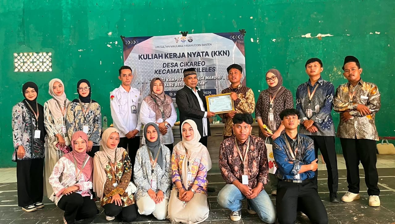 KKN UIN Sultan Maulana Hasanuddin Banten Sosialisasikan Isbat Nikah di Cileles, 10 Perwakilan RT dan RW Cikareo Ikut Serta
