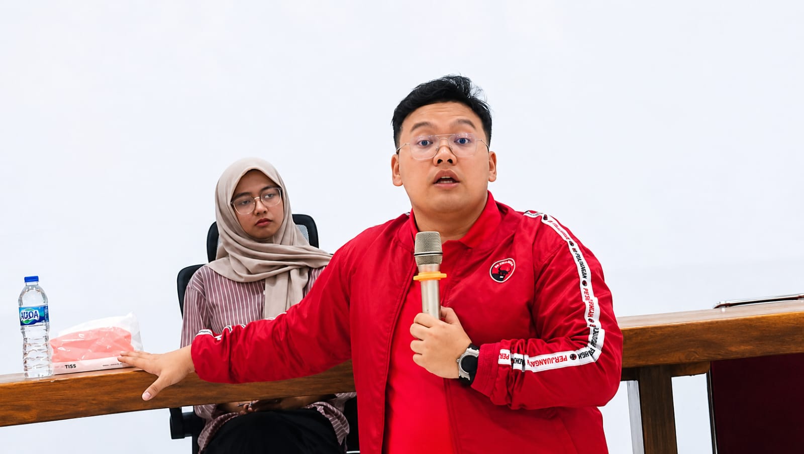 Abraham Garuda Laksono Gelar Saresehan Politik di Tangerang, 7 PAC PDIP Bahas Ideologi dan Krisis Global