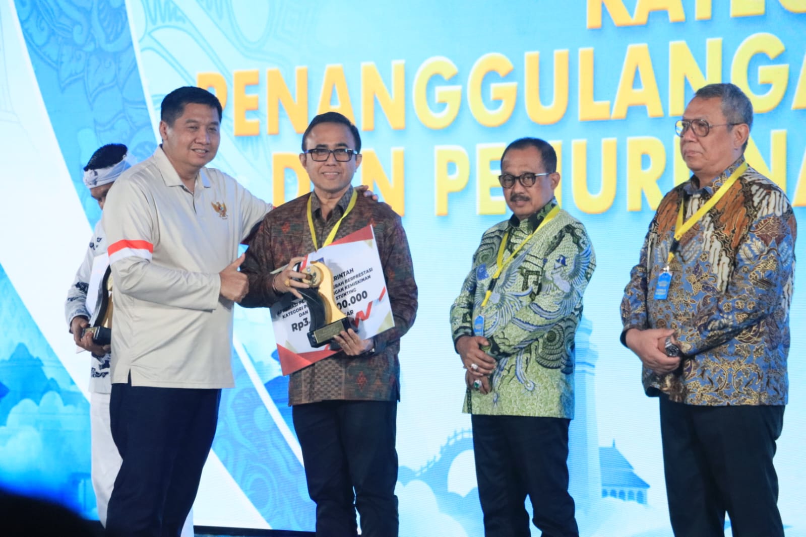 Denpasar Raih Terbaik I Penanggulangan Kemiskinan dan Stunting dari Kemendagri, Diganjar Insentif Rp 3 Miliar