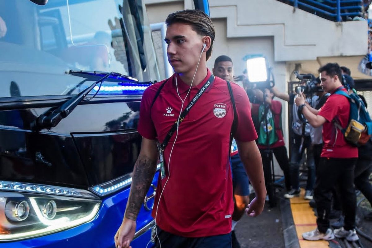 Persib Bandung Pinjamkan Dion Markx ke Klub Lain demi Menit Bermain, Bek Muda Incaran Igor Tolic Butuh Jam Terbang