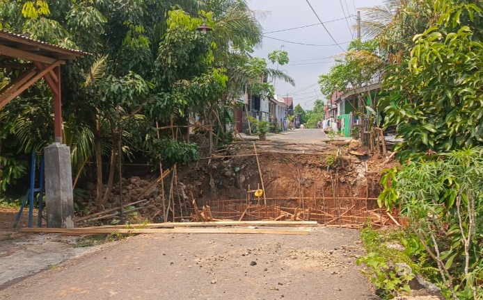 Dinas PUPR Kota Bengkulu Intensifkan Pengawasan Proyek Jembatan Betungan, Target Tepat Mutu dan Tepat Waktu