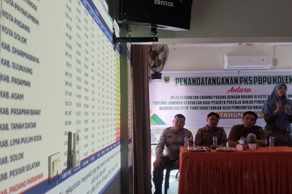 Pemkab Padang Pariaman Libatkan Perantau untuk Bayar Iuran BPJS Warga Miskin demi Target UHC 2027