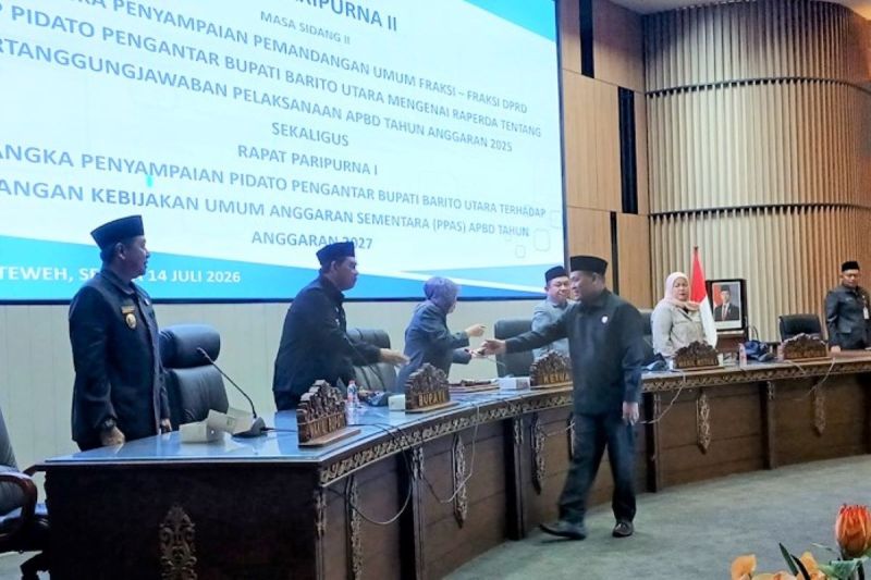 Fraksi PKB DPRD Barito Utara Apresiasi Opini WTP ke-11, Soroti SiLPA Rp 2 Triliun yang Membengkak 55 Persen