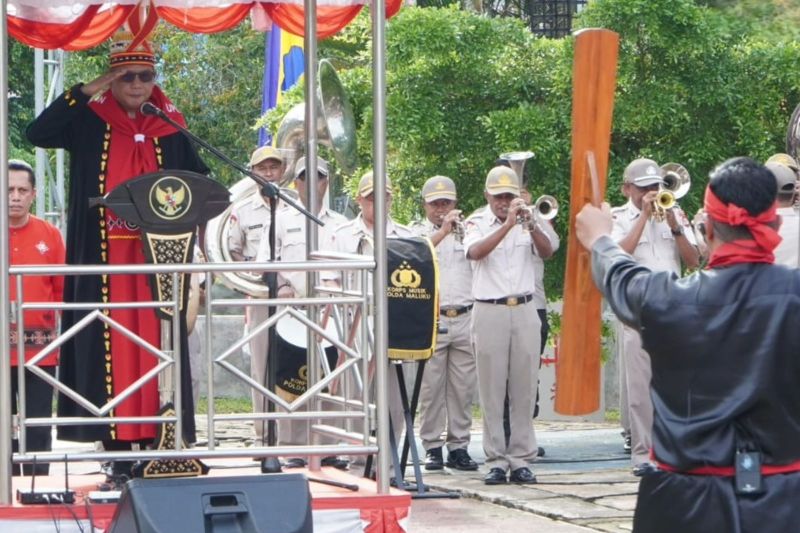 Peringatan 209 Tahun Pattimura, Wali Kota Ambon Sebut Perjuangan Kini Lawan Kebodohan dan Kemiskinan