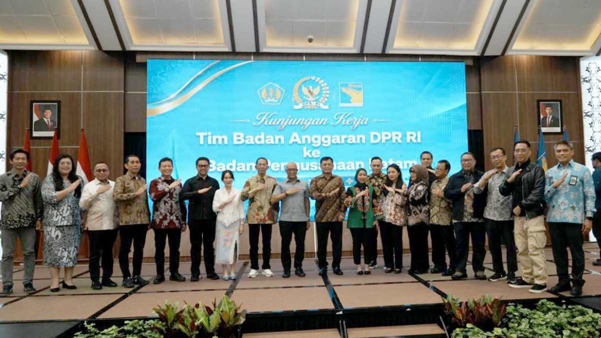 Kunjungan Banggar DPR RI ke BP Batam: Realisasi Investasi Tembus Rp 69,3 Triliun Sepanjang 2025, Anggaran Bersumber dari PNBP