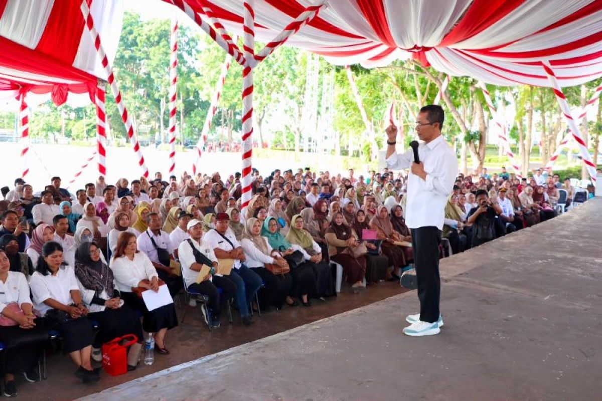 Pemkot Batam Validasi Data 4.877 Guru dan Tenaga Kependidikan, Sebaran di 4 Kecamatan Mulai Dipetakan