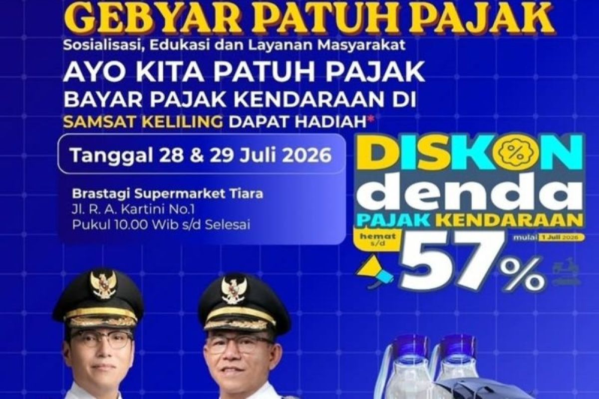 Wali Kota Medan Ajak Wajib Pajak Manfaatkan Gebyar Patuh Pajak, Denda Diskon Hingga 57 Persen
