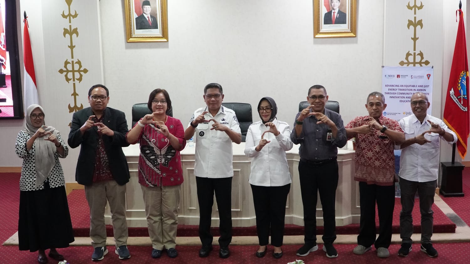 Pemkot Ambon Targetkan 250 Ton Sampah Harian Diubah Jadi Briket Energi, Kolaborasi dengan Unika Soegijapranata dan Macquarie University