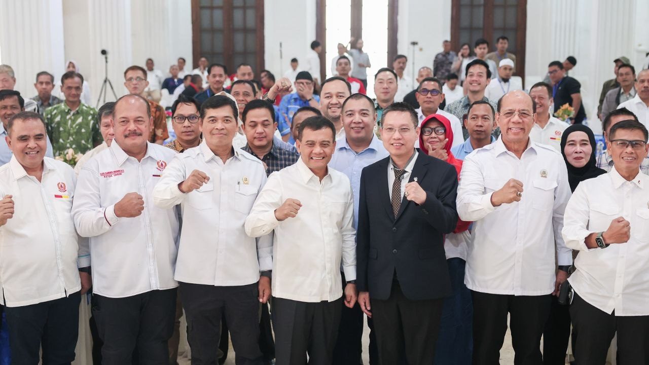 Gubernur Jateng Ahmad Luthfi Minta Tenis Meja Jadi Lifestyle Baru, Targetkan Prestasi di PON 2028 NTB