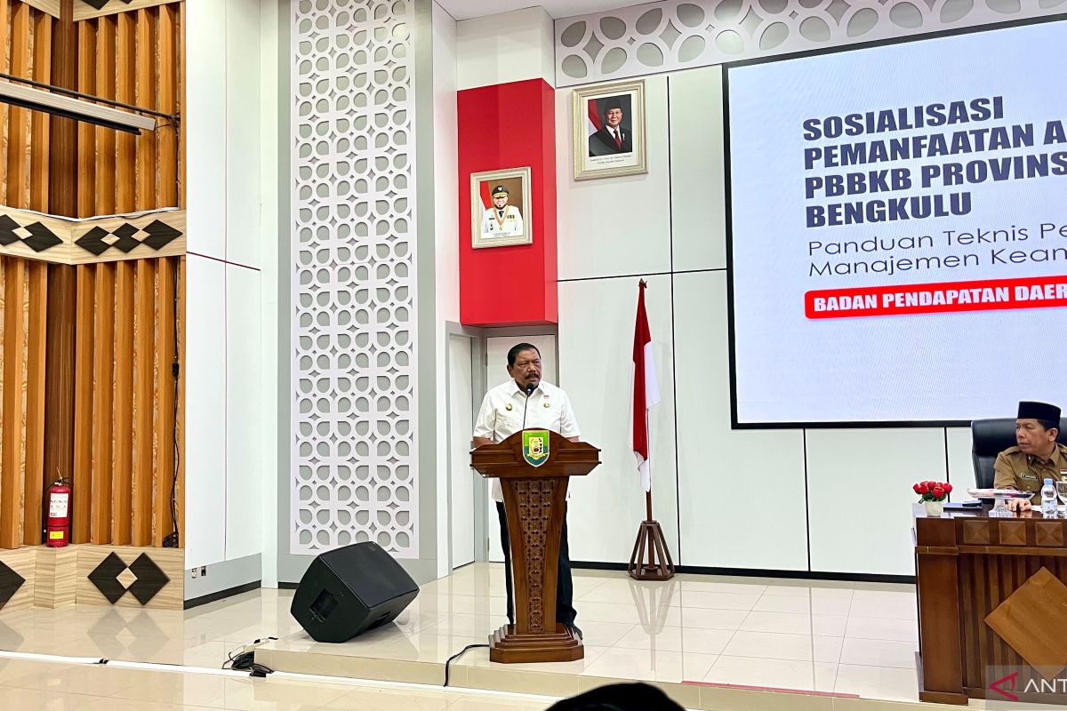 Pemprov Bengkulu Luncurkan Aplikasi E-PBBKB, Targetkan Optimalisasi Pajak Daerah dan PAD 2026