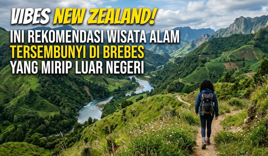 Bukan ke Selandia Baru, Cukup ke Brebes: 2 Destinasi Alam Tersembunyi dengan Panorama Hijau dan Kabut Dramatis