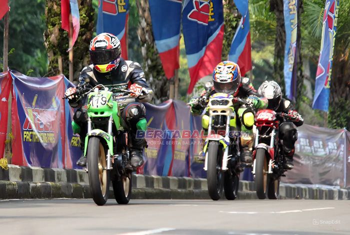 3 Pembalap Tercepat di Kualifikasi Final UDRM Independent Cup Race Serang, Sirkuit NP KP3b Banten Jadi Arena