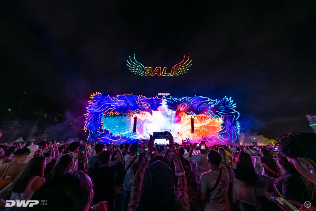 DWP 2026 Buka Tiket Presale, Festival Musik Elektronik Terbesar di Indonesia Digelar 11-13 Desember di Jakarta