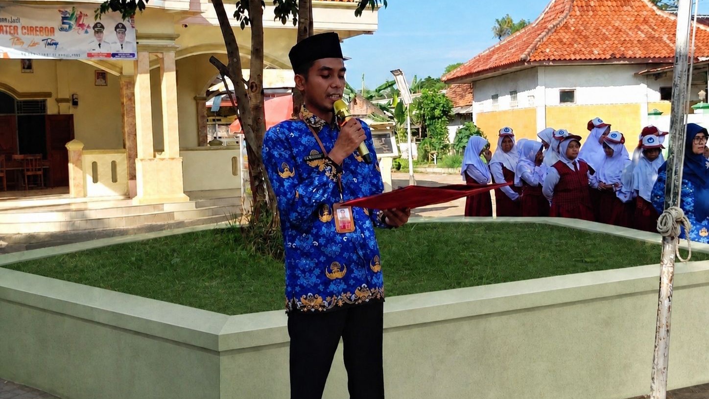 PGRI Cabang Pabedilan Desak Pemerintah Penuhi Fasilitas Sekolah dan Pelatihan Guru Hadapi Era AI