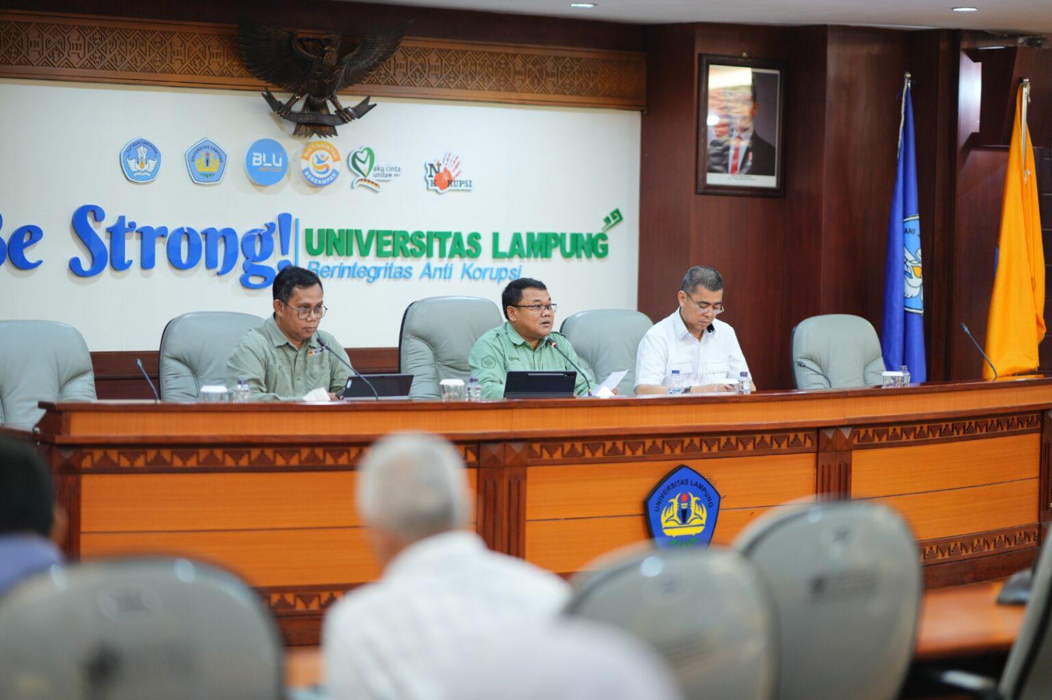 Unila Luncurkan Buku Rubrik Pengakuan Prestasi Mahasiswa 2026, Juara Lomba Kini Bisa Dikonversi Langsung Jadi SKS