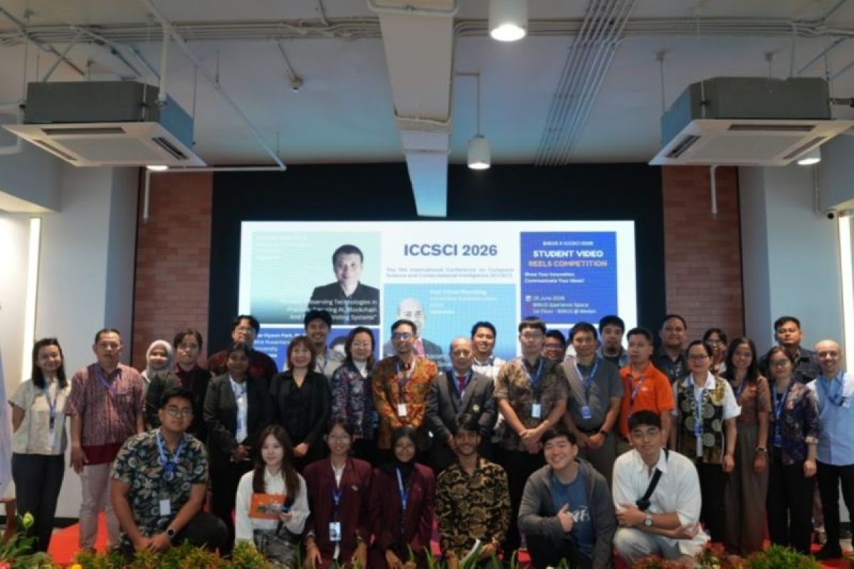 BINUS @Medan Gelar Konferensi Internasional ICCSCI 2026, Dorong Inovasi Teknologi yang Berpusat pada Manusia