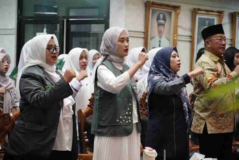 Wagub Lampung Jihan Nurlela Buka Rapimnas IPPNU 2026, Luncurkan Program Nasional Anti Kekerasan Seksual 'Teman Sebaya'