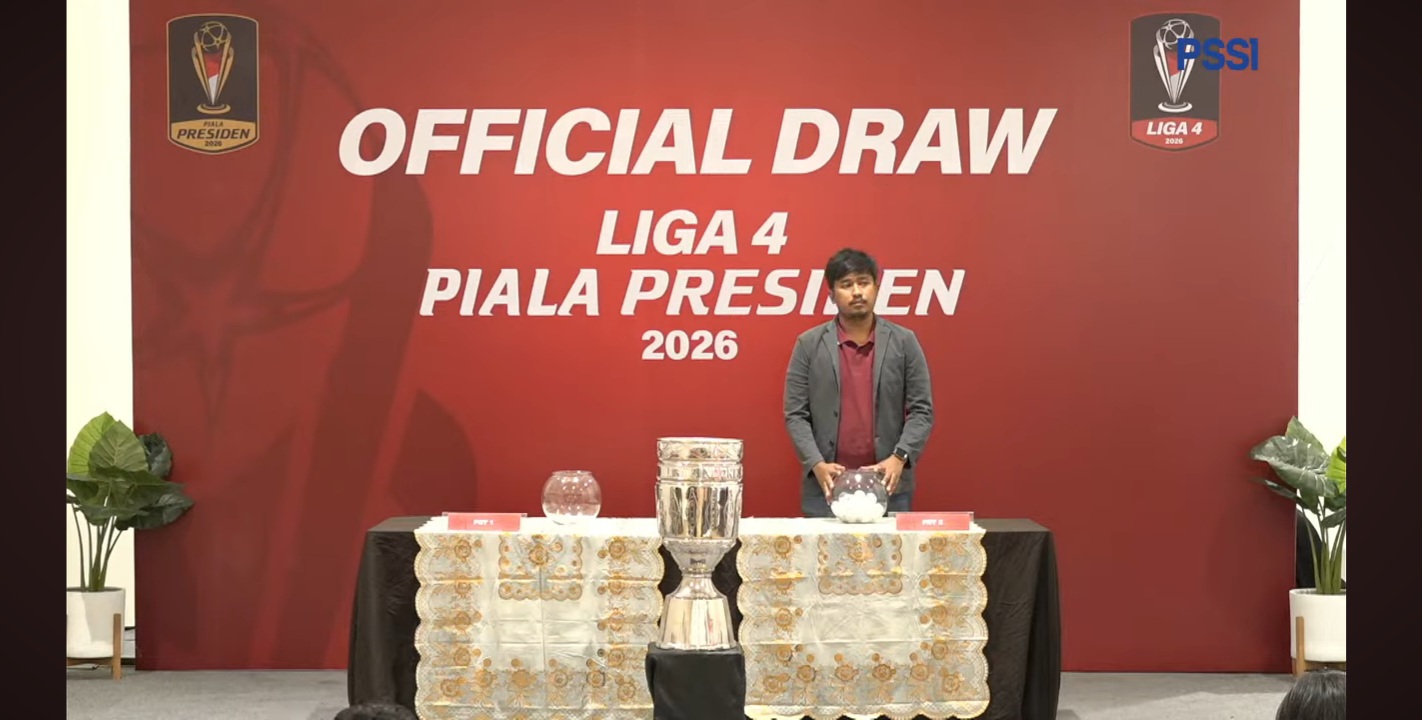 Drawing Liga 4 Nasional: Persma 1960 Manado dan Bolsel FC Wakili Sulawesi Utara di Babak 64 Besar