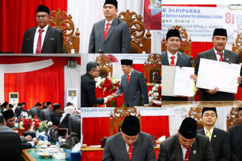 Pemkab Bengkulu Utara dan DPRD Sepakati KUA-PPAS 2027, Bupati Pastikan Anggaran Tepat Sasaran