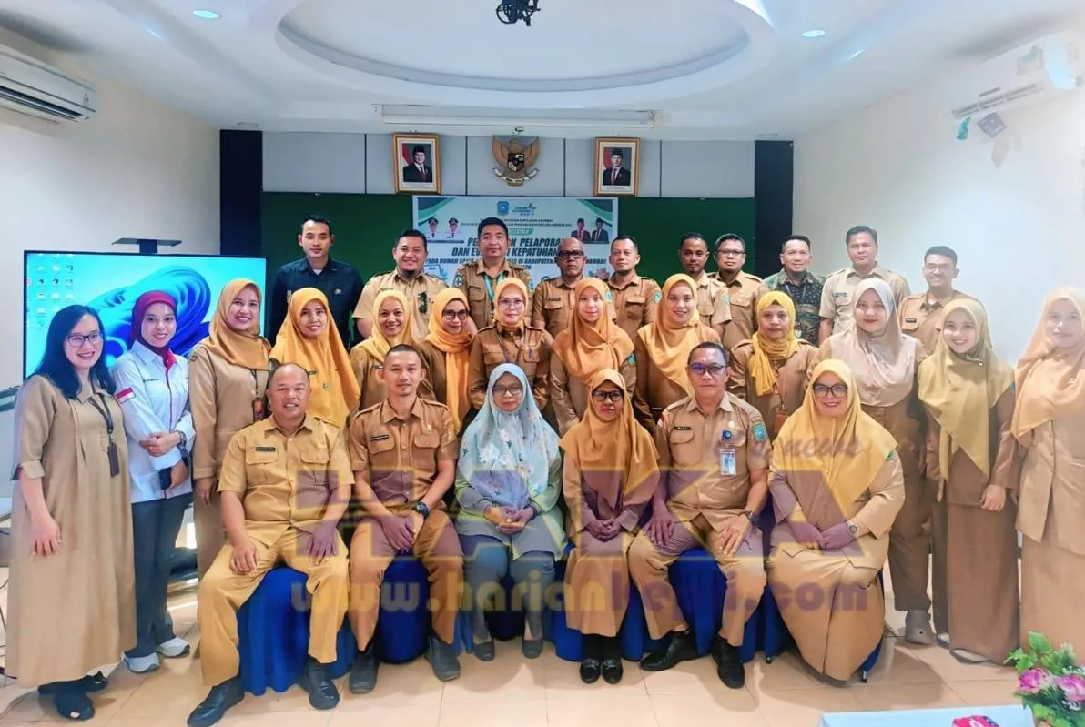 Dinkes Anambas Evaluasi Rencana Kebutuhan Obat 2026, Apoteker dari Kepri Beri Pembekalan ke Tenaga Kesehatan