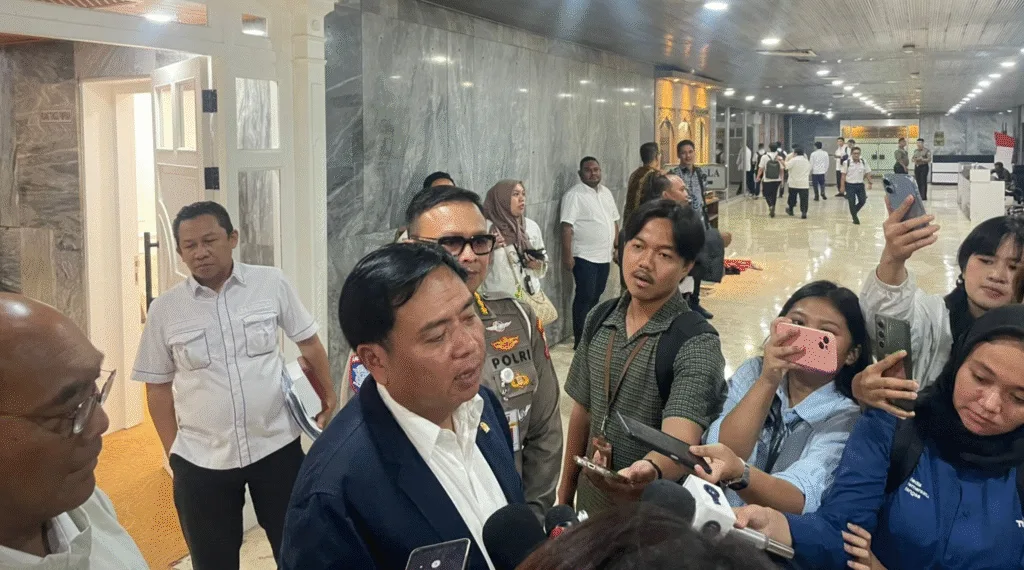 Komisi V DPR Tunda Rapat Bahas Kecelakaan Kereta Api di Bekasi, Menhub Dinyatakan Sakit