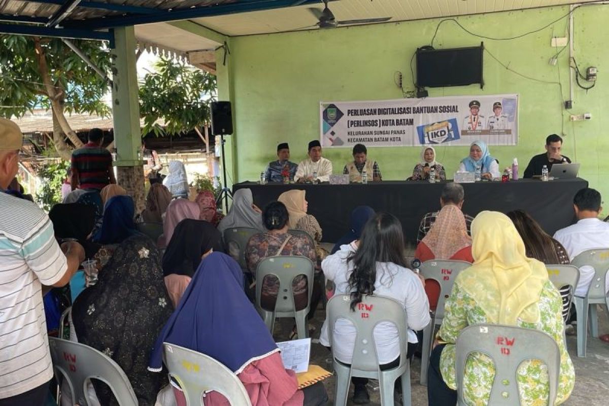 Pemkot Batam Integrasikan Data Bansos dengan Identitas Digital, 1,3 Juta Warga Target Aktivasi Perlinsos
