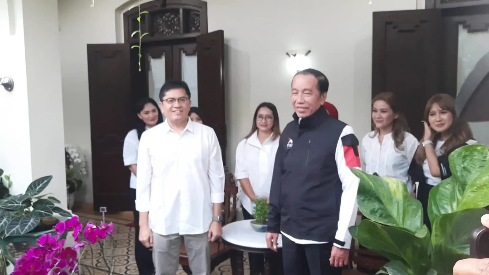 PSI Resmi Jadikan Jokowi Patron Politik Menuju Pemilu 2029, Sinyal Kekuatan Baru di Sulsel
