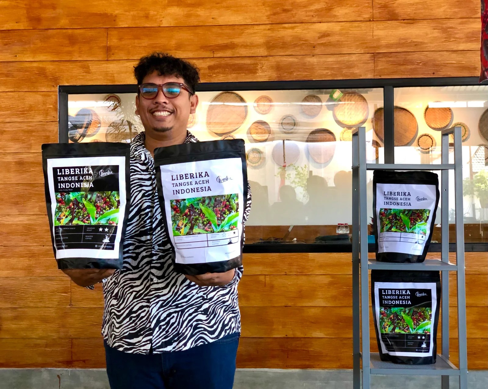 Kopi Liberika Tangse Mulai Diolah Jadi Minuman Modern, Petani di Pidie Dapat Harga Lebih Baik