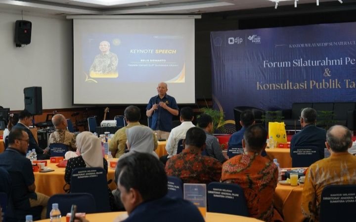 Kanwil DJP Sumut I Gelar Forum Perpajakan 2026, Bahas Aturan Baru Ekonomi Digital dan Insentif UMKM