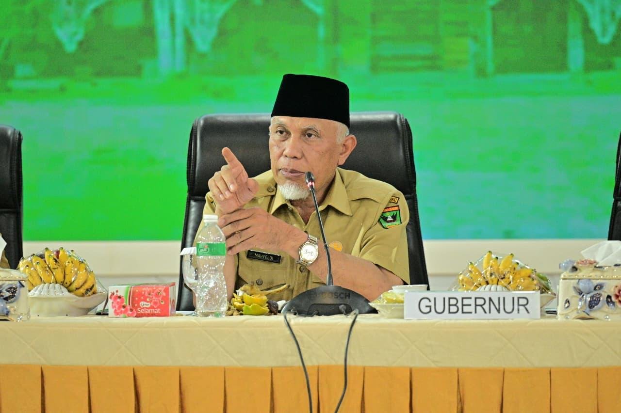Gubernur Sumbar Mahyeldi Dukung Kebijakan ASN Bekerja Dekat Domisili, Klaim Sudah Diterapkan Sejak Jadi Wali Kota Padang