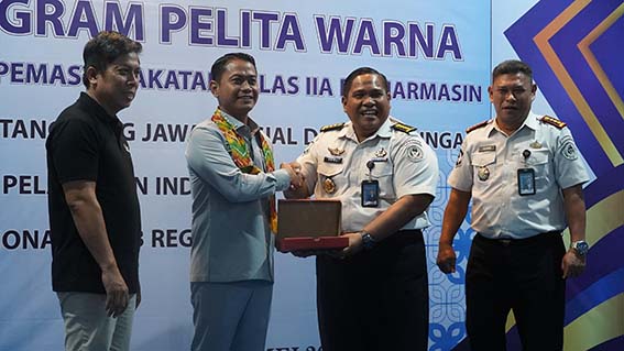 Pemkot Banjarmasin Ajak Warga Binaan Lapas Kelola Sampah, Bekali Keterampilan demi Hidup Mandiri Usai Bebas