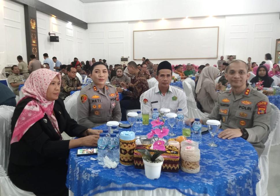Temu Pamit Kapolres Lampung Timur, Kemenag Tegaskan Komitmen Jaga Kerukunan Umat Beragama
