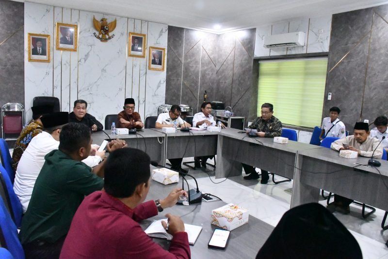 Kemenag dan Kesbangpol Sumsel Bentuk Pengurus FKUB Periode 2026–2031, Target Pertahankan Status Zero Conflict
