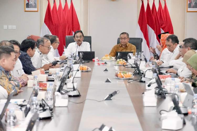 Target Kinerja ATR/BPN 98 Persen pada 2026, Kanwil Bengkulu dan 10 Kantah Diminta Percepat PTSL dan RDTR