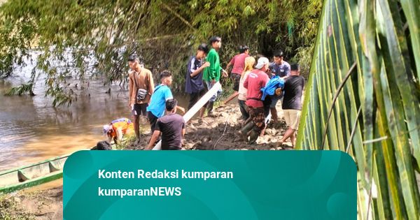 Tambang Emas Ilegal Longsor di Sijunjung Sumbar, 9 Penambang Tewas Tertimbun Material Tebing