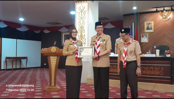 Wagub Lampung Jihan Nurlela Lantik Rektor UIN Raden Intan sebagai Kamabigus, Gugus Depan Kampus Raih Akreditasi A